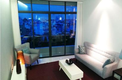 Luxury Serviced apartment ho chi minh in City Garden Binh Thanh for rent