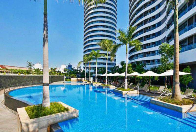 Luxury Serviced apartment ho chi minh in City Garden Binh Thanh for rent