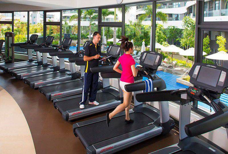 Luxury Serviced apartment ho chi minh in City Garden Binh Thanh for rent