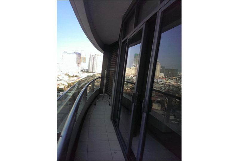 Luxury Serviced apartment ho chi minh in City Garden Binh Thanh for rent