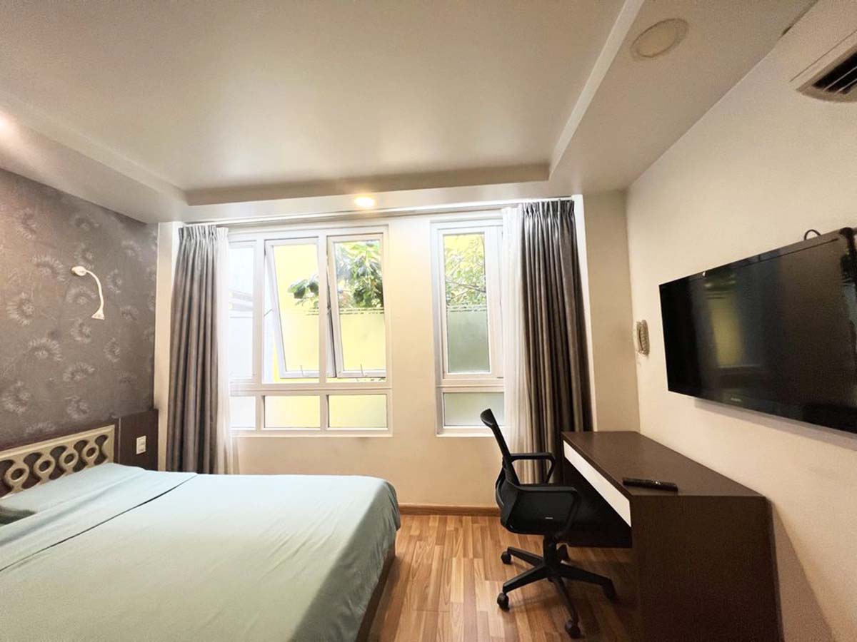 One bedroom serviced apartment rental in HCMC Dakao ward District 1