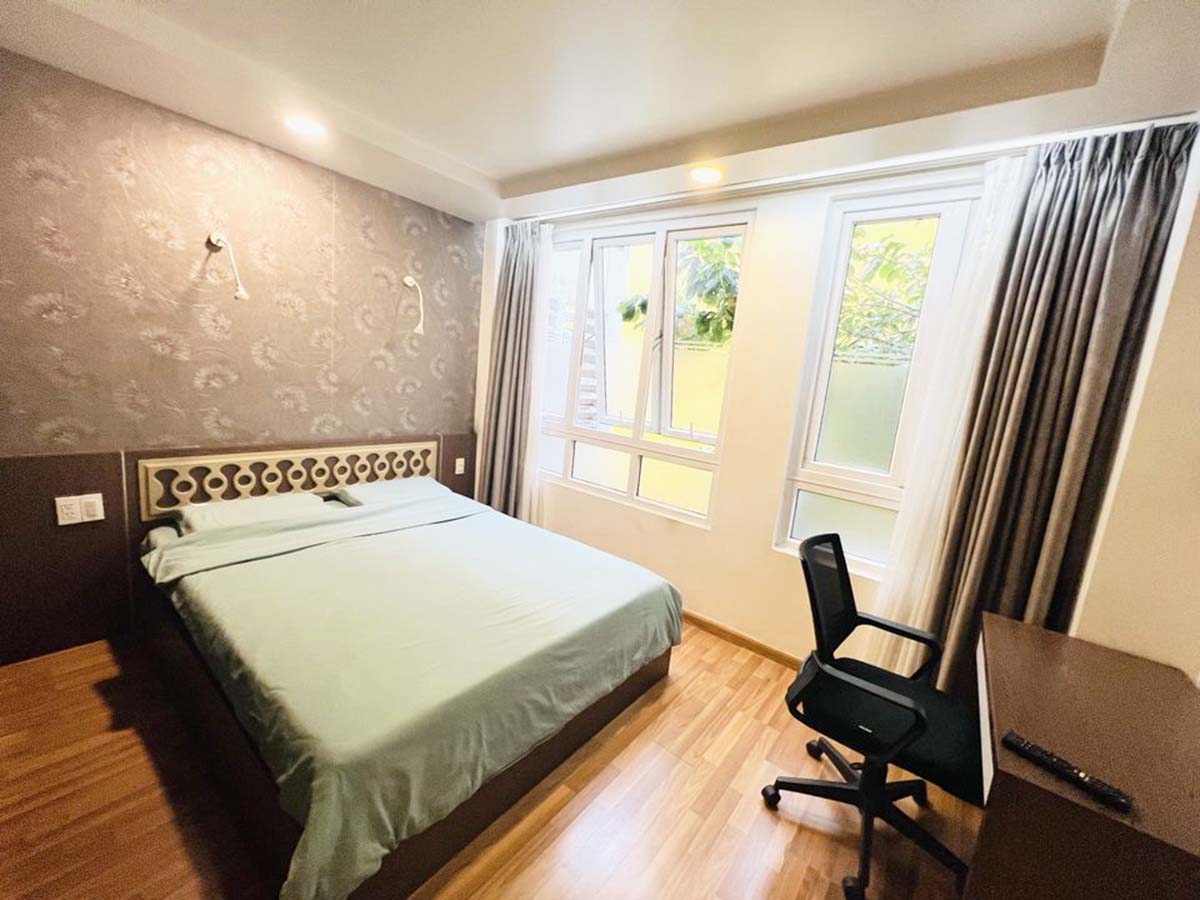 One bedroom serviced apartment rental in HCMC Dakao ward District 1