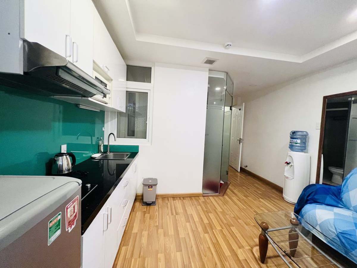 One bedroom serviced apartment rental in HCMC Dakao ward District 1