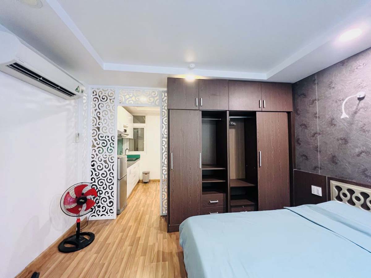 One bedroom serviced apartment rental in HCMC Dakao ward District 1