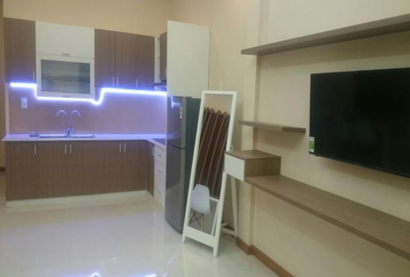 Nice apartment on Tran Quoc Thao street district 3 HCMC for rent