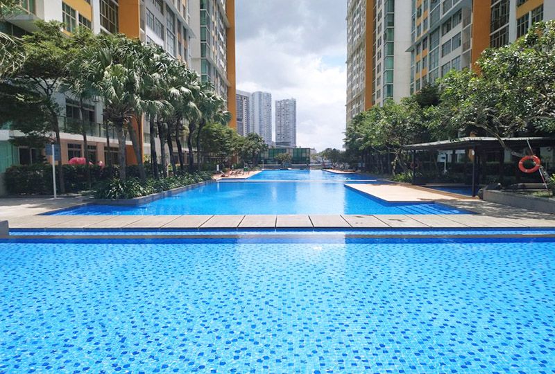 Nice Apartment for rent in Saigon The Vista building district 2 Rental $2500