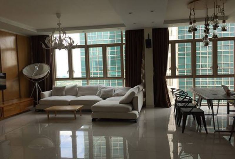 Nice Apartment for rent in Saigon The Vista building district 2 Rental $2500