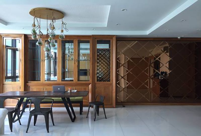 Nice Apartment for rent in Saigon The Vista building district 2 Rental $2500