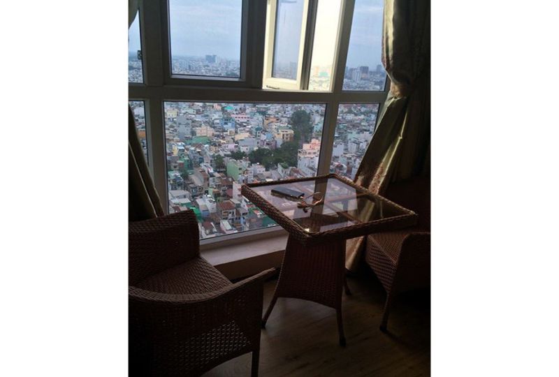 Apartment for lease on Copac Square Ton Dan street district 4 HCMC