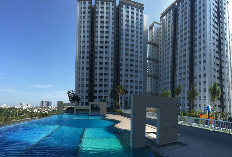 Nice apartment at The Lexington Residence district 2 now for leasing