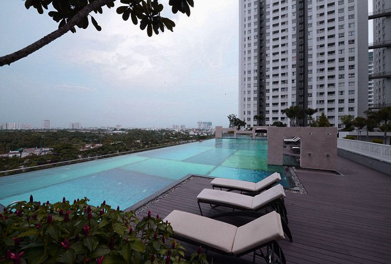 Nice apartment at The Lexington Residence district 2 now for leasing