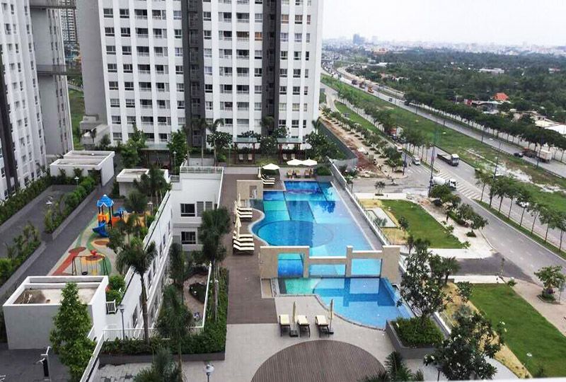 Nice apartment at The Lexington Residence district 2 now for leasing
