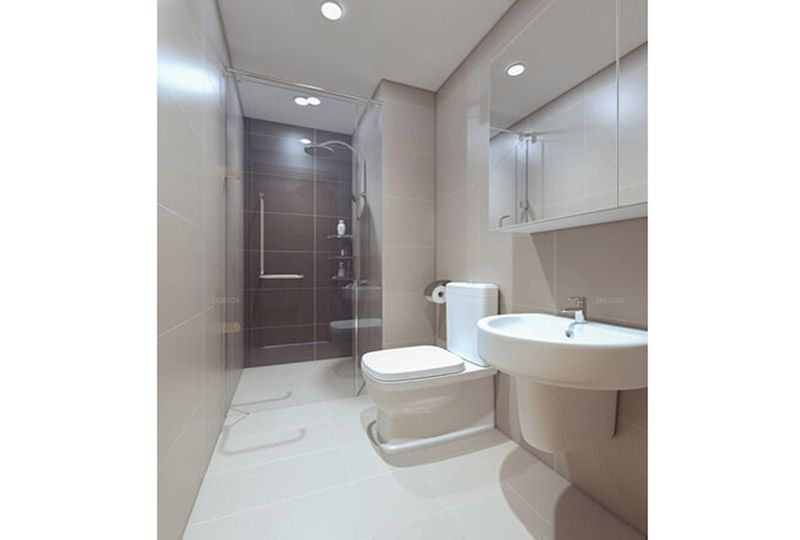 Nice apartment at The Lexington Residence district 2 now for leasing