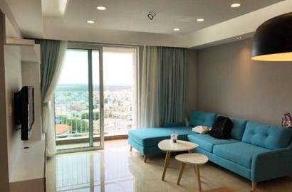 Three bedroom in Krista apartment in district 2 Ho Chi Minh city  for rent