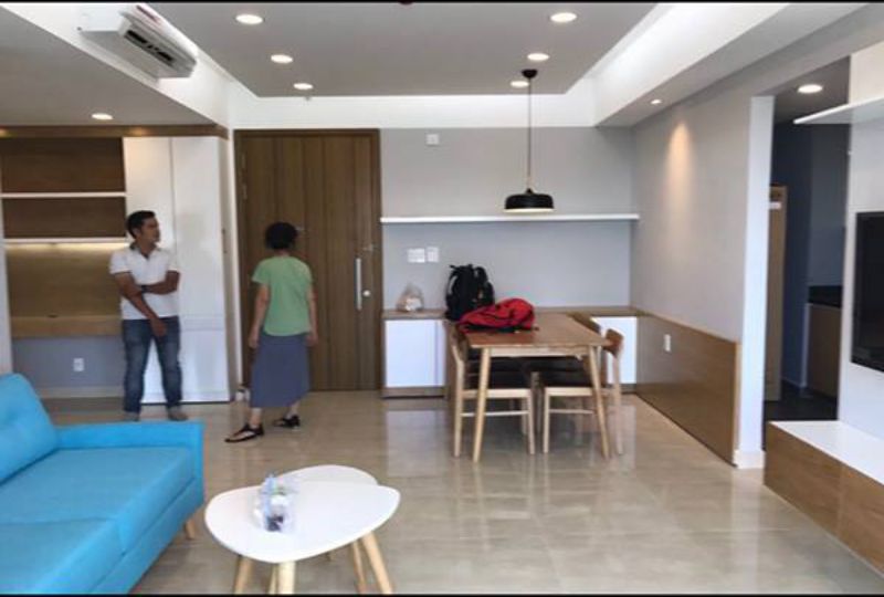 Three bedroom in Krista apartment in district 2 Ho Chi Minh city  for rent