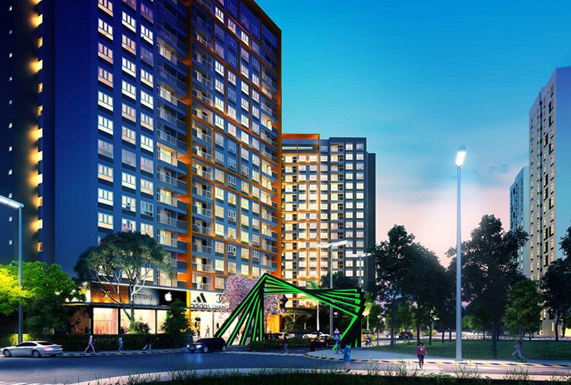 Three bedroom in Krista apartment in district 2 Ho Chi Minh city  for rent