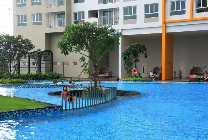 Three bedroom in Krista apartment in district 2 Ho Chi Minh city  for rent
