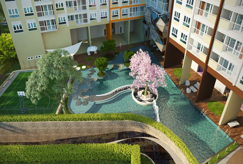 Three bedroom in Krista apartment in district 2 Ho Chi Minh city  for rent