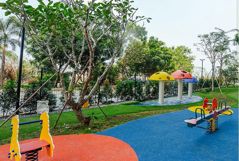 Three bedroom in Krista apartment in district 2 Ho Chi Minh city  for rent
