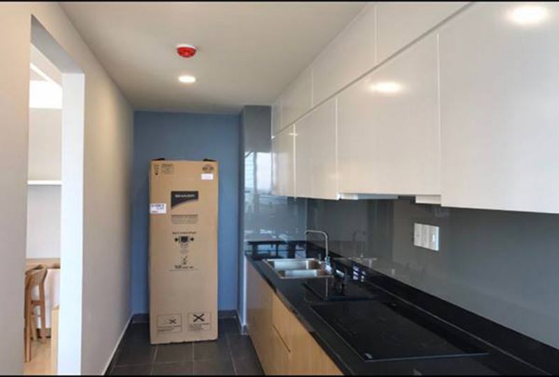 Three bedroom in Krista apartment in district 2 Ho Chi Minh city  for rent