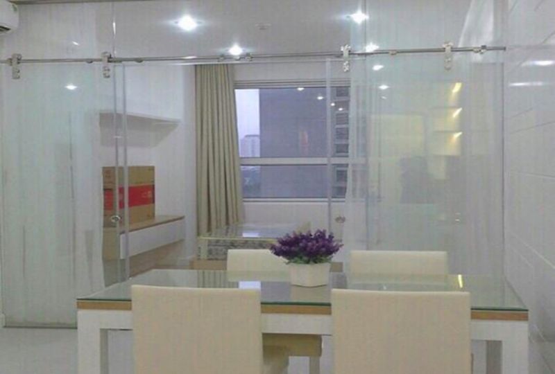 The Lexington Residence apartment for rent in An Phu area , district 2 , Saigon .
