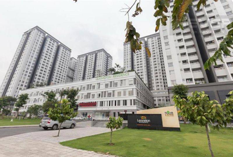 The Lexington Residence apartment for rent in An Phu area , district 2 , Saigon .