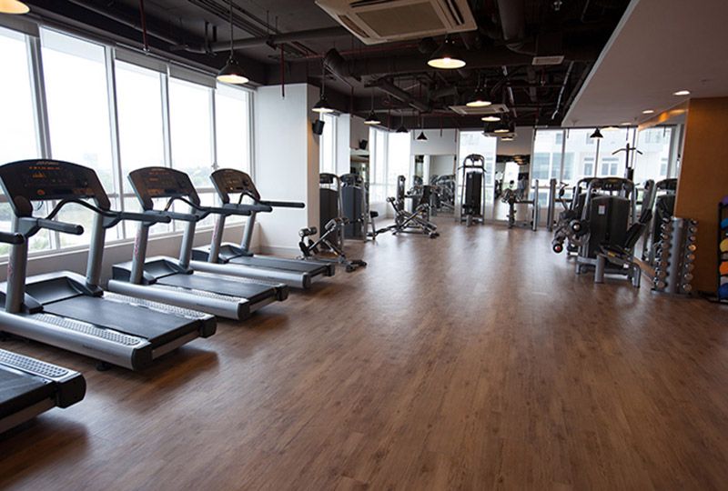 The Lexington Residence apartment for rent in An Phu area , district 2 , Saigon .