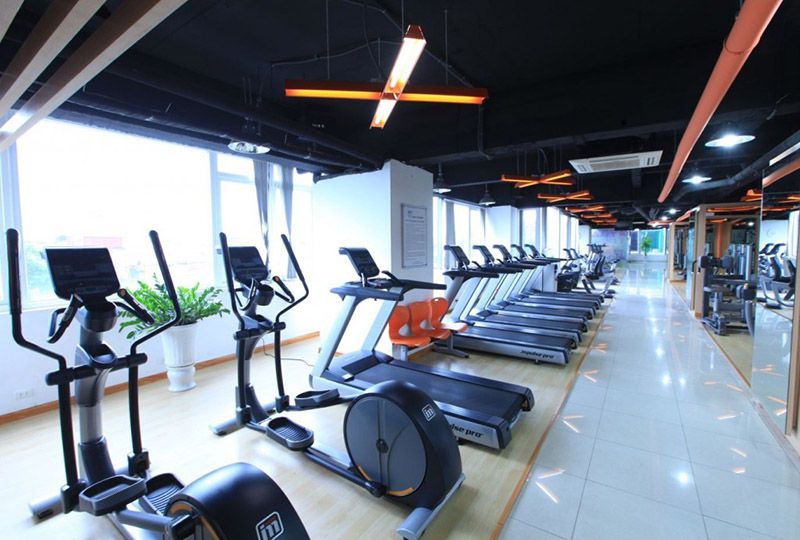 The Lexington Residence apartment for rent in An Phu area , district 2 , Saigon .