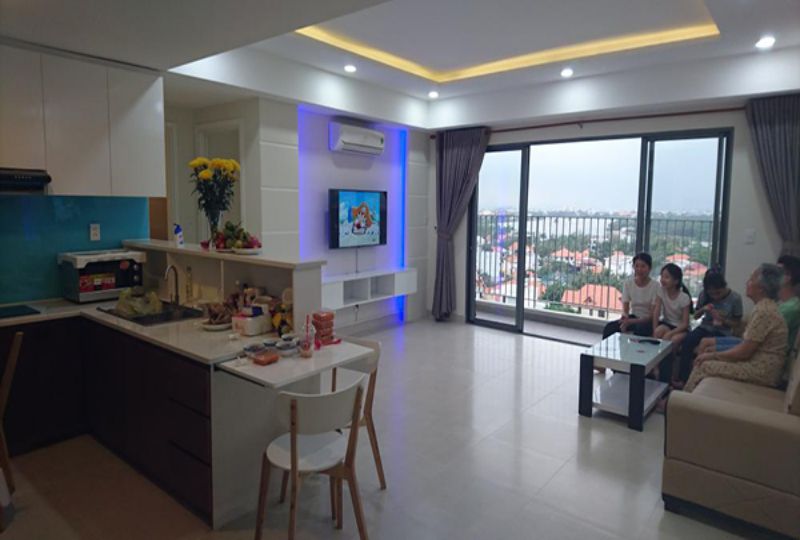 Apartment in Ho Chi Minh city for rent Masteri Thao Dien district 2