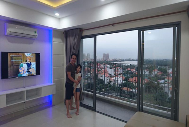 Apartment in Ho Chi Minh city for rent Masteri Thao Dien district 2