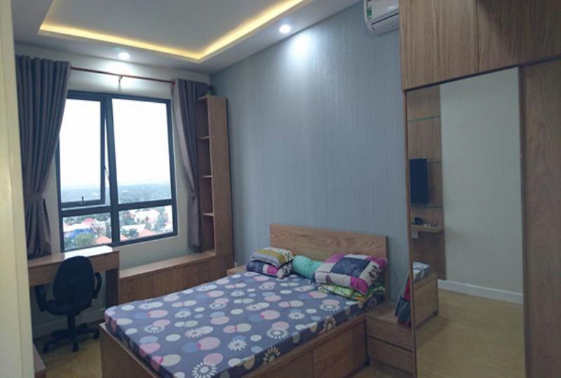 Apartment in Ho Chi Minh city for rent Masteri Thao Dien district 2