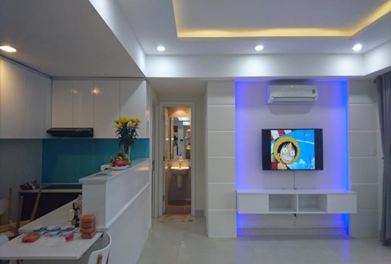 Apartment in Ho Chi Minh city for rent Masteri Thao Dien district 2
