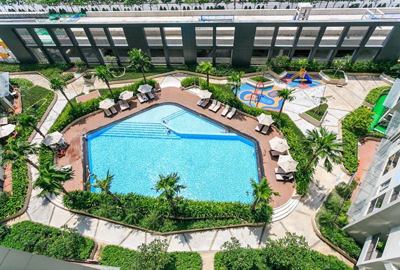 Apartment in Ho Chi Minh city for rent Masteri Thao Dien district 2