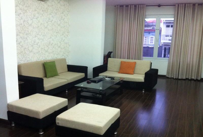 Two bedroom serviced apartment in Phu Nhuan district HCMC for rent 