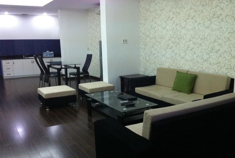 Two bedroom serviced apartment in Phu Nhuan district HCMC for rent 