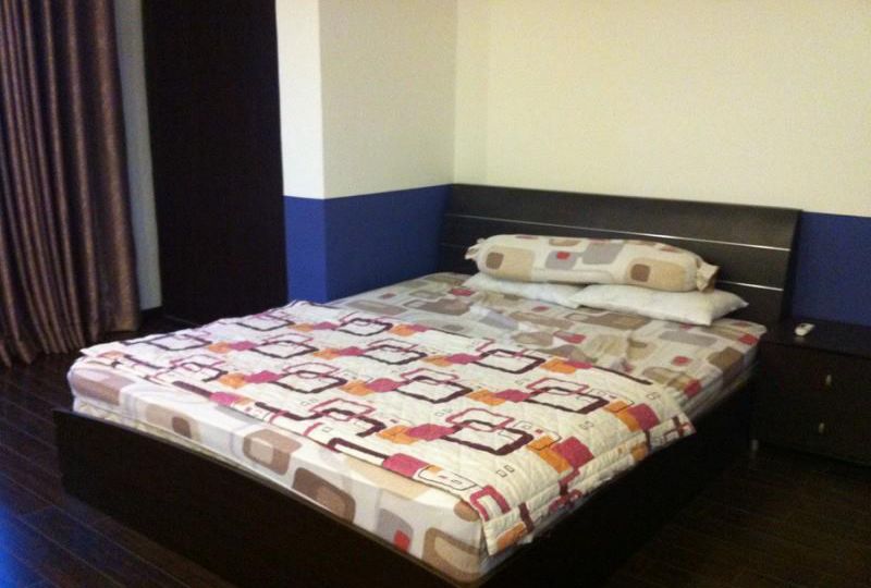 Two bedroom serviced apartment in Phu Nhuan district HCMC for rent 