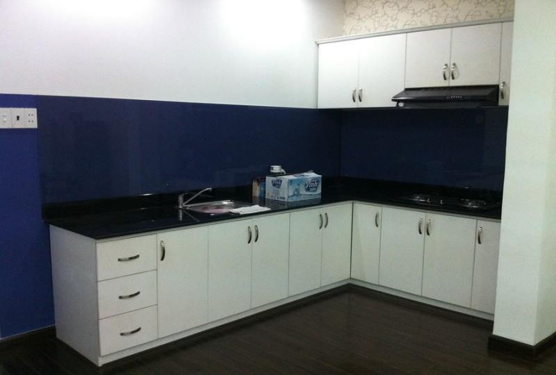 Two bedroom serviced apartment in Phu Nhuan district HCMC for rent 