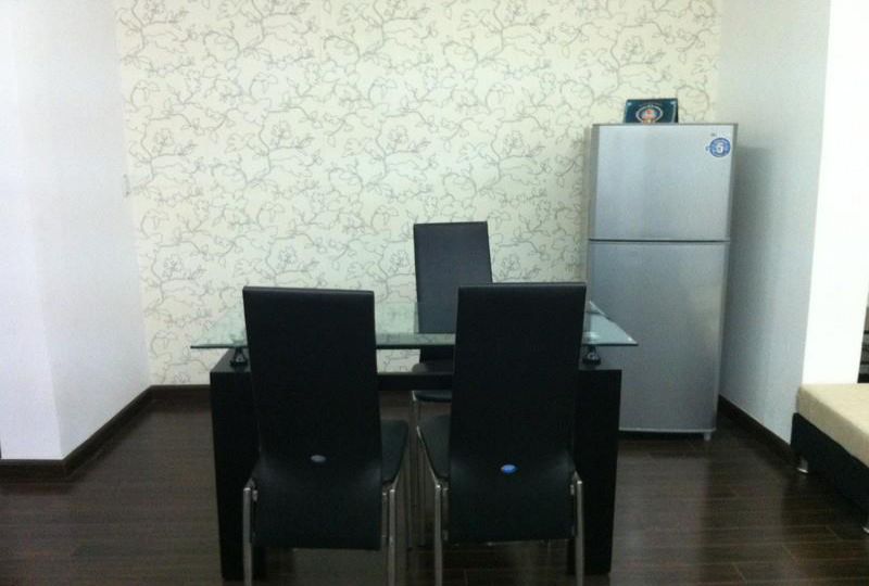 Two bedroom serviced apartment in Phu Nhuan district HCMC for rent 