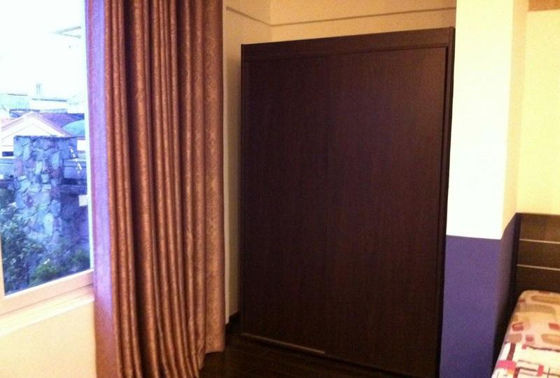 Two bedroom serviced apartment in Phu Nhuan district HCMC for rent 