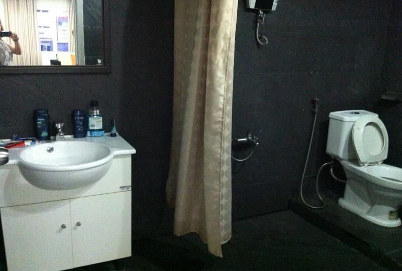 Two bedroom serviced apartment in Phu Nhuan district HCMC for rent 
