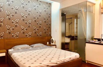 Studio serviced apartment for lease on Nguyen Dinh Chieu District 1 HCMC