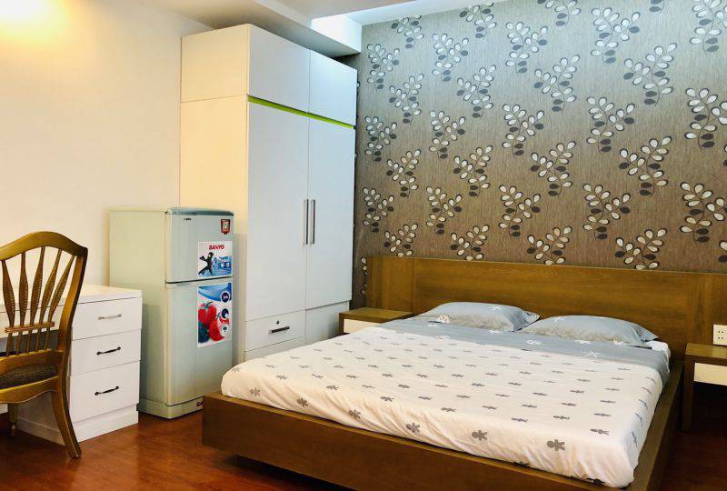 Studio serviced apartment for lease on Nguyen Dinh Chieu District 1 HCMC