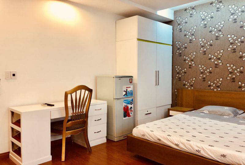 Studio serviced apartment for lease on Nguyen Dinh Chieu District 1 HCMC