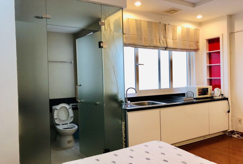 Studio serviced apartment for lease on Nguyen Dinh Chieu District 1 HCMC