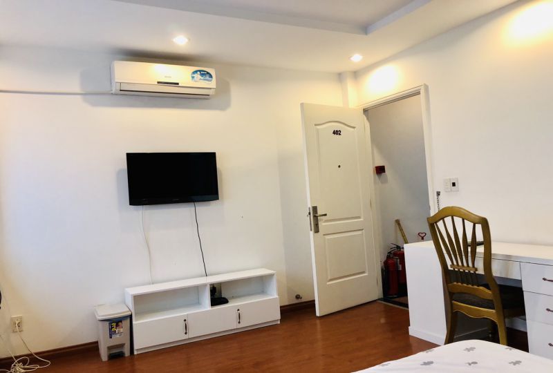 Studio serviced apartment for lease on Nguyen Dinh Chieu District 1 HCMC