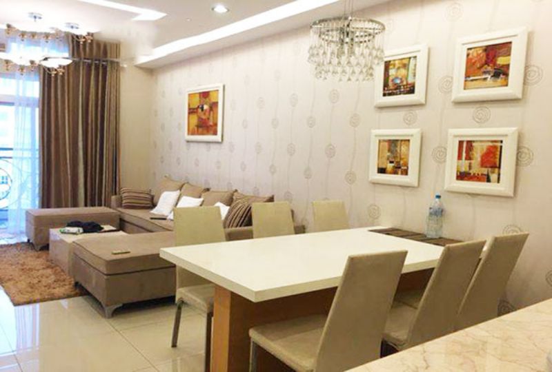 Nice Apartment for lease in Ho Chi Minh city Flemington Tower district 11