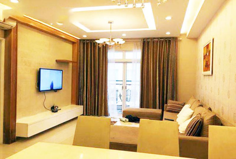 Nice Apartment for lease in Ho Chi Minh city Flemington Tower district 11