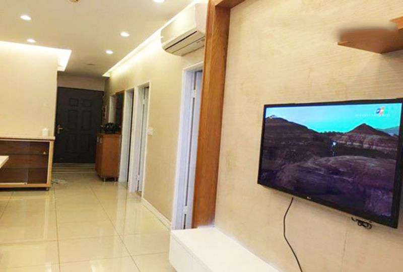 Nice Apartment for lease in Ho Chi Minh city Flemington Tower district 11