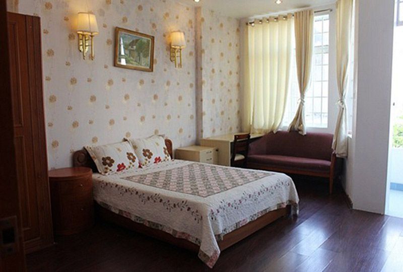 Studio serviced apartment for rent on Dien Bien Phu street, Binh Thanh district .