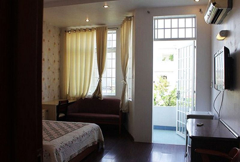 Studio serviced apartment for rent on Dien Bien Phu street, Binh Thanh district .